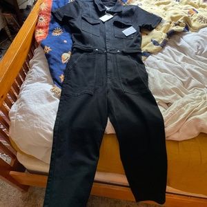 Good American Black jumpsuit size 3